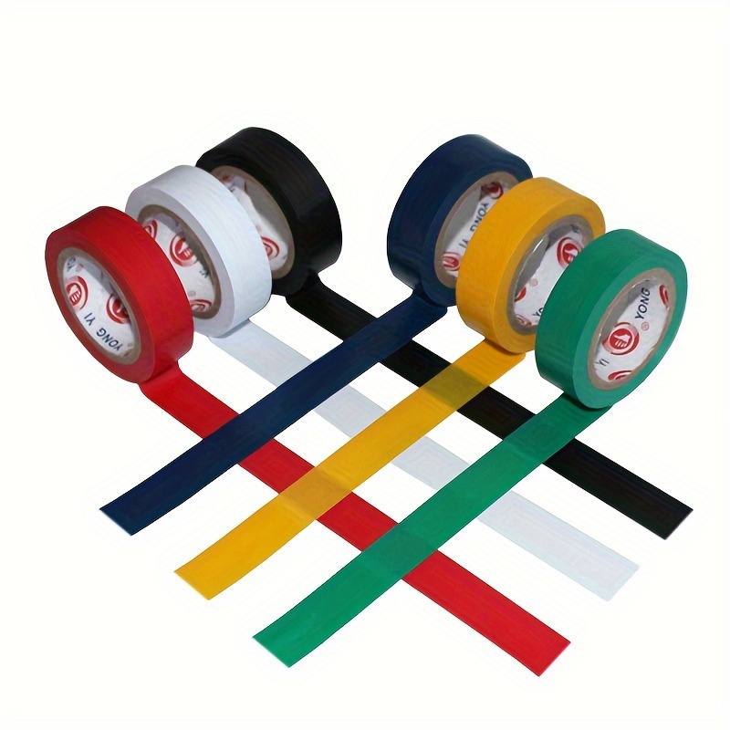 Colored Electrical Tapes Pvc Waterproof For Outdoor Pipes - Temu