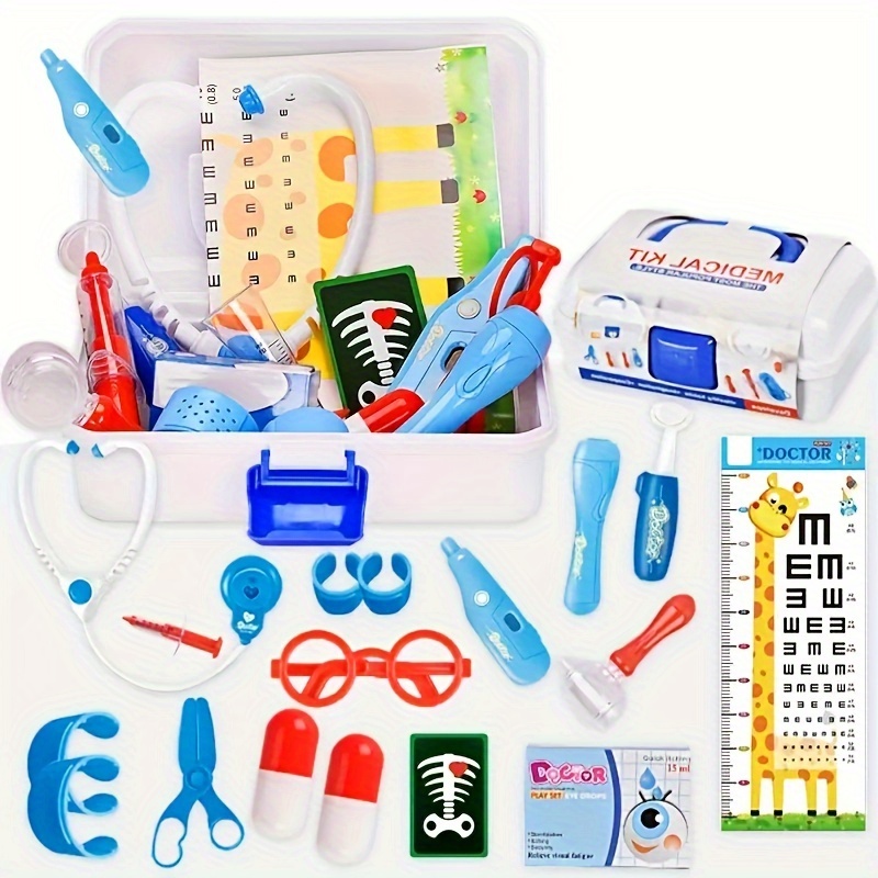 Ensemble de jouets dentaires pour enfants, kit dentaire, jouets de dentiste,  vérification des dents, simulation de médecin, cadeau pour garçons et  filles, 9 pièces - AliExpress