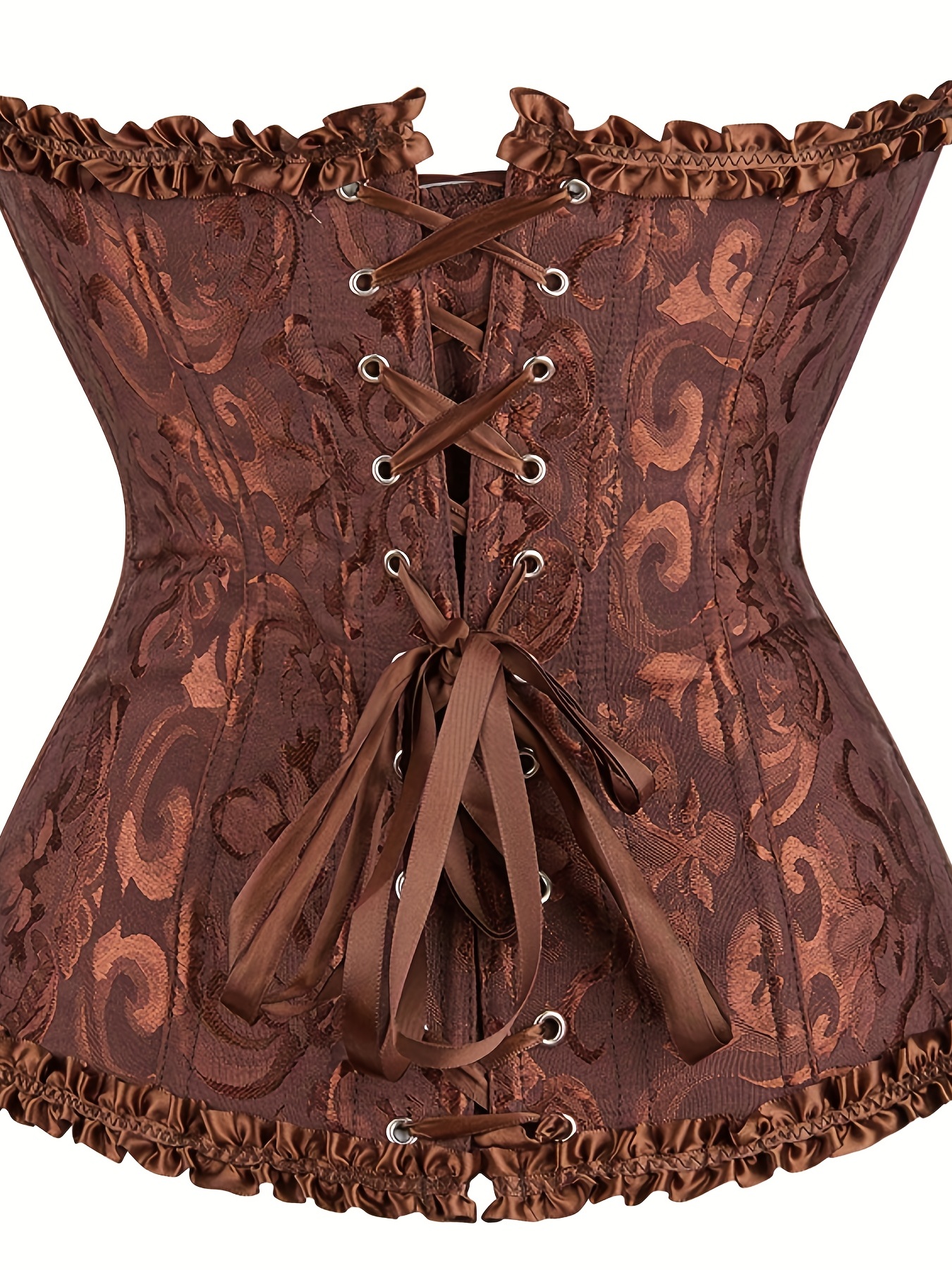 Strapless Corset Bustier Front Buckle Tummy Control Body - Temu