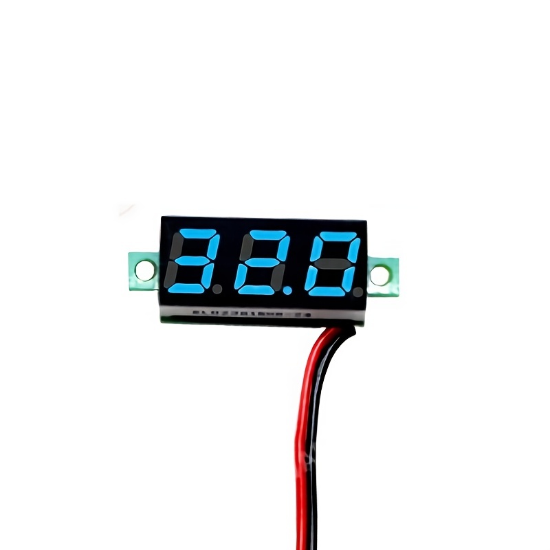 1pc 5~120v Digital Mini Voltmeter Spannungsanzeige 0 56 - Temu Austria