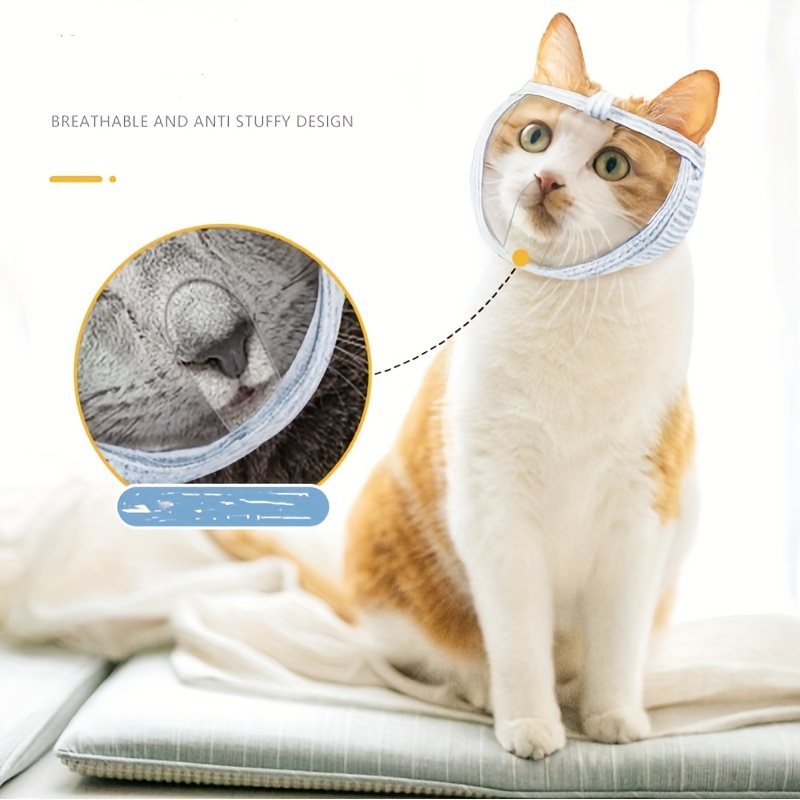 Cat Restoration Shirt, Anti Licking, Anti Shedding, Anti Hair Loss, Weaning  And Comfort Clothing For Cats After Surgery, Pure Breathable And  Disinfected Clothing For Cats - Temu