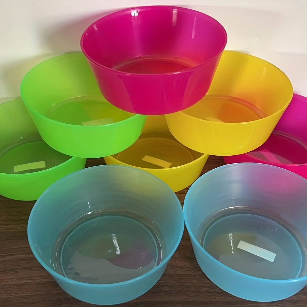 Plastic Bowls Set - Temu