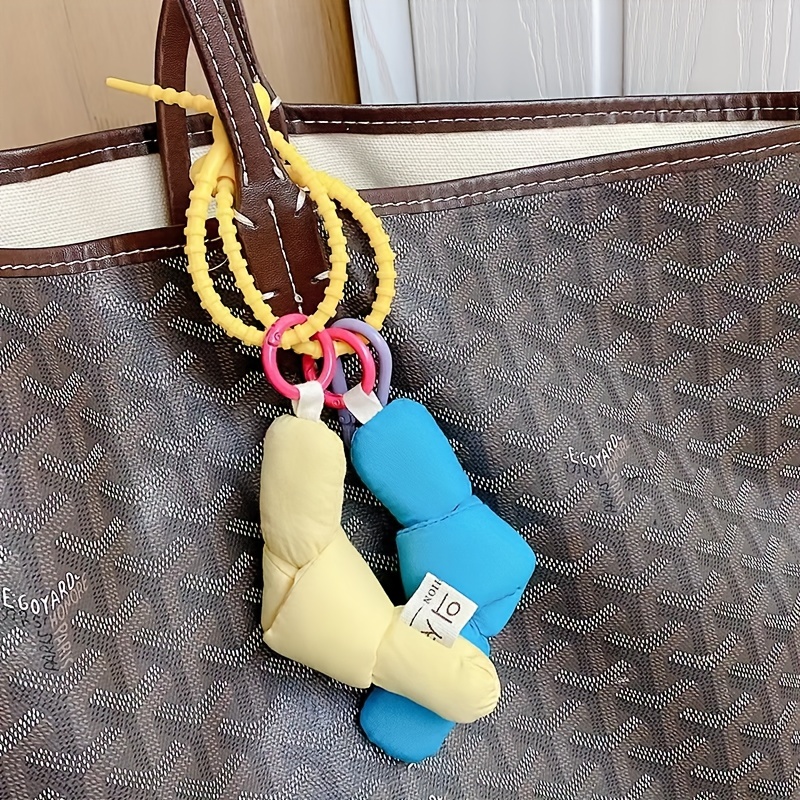 Candy-colored Key Chain: A Cute & Creative Twist On The Classic