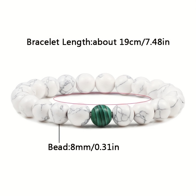 White on sale rock bracelet