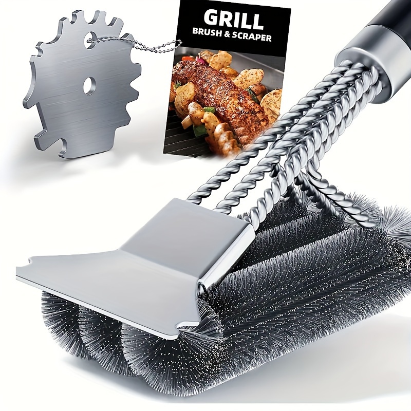 Grill Brush - Grill Cleaner Brush Grill Accessories for Outdoor