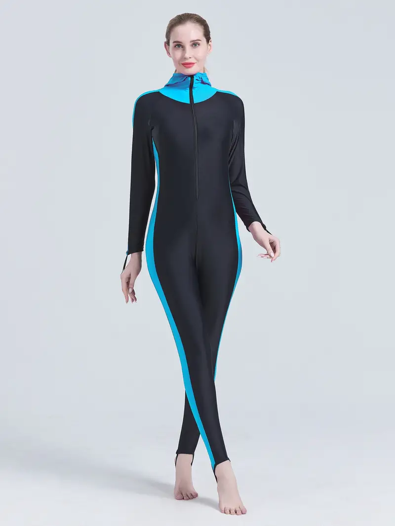 Buy Women's Coega Women Modest Swimsuit with Tights, Three Piece