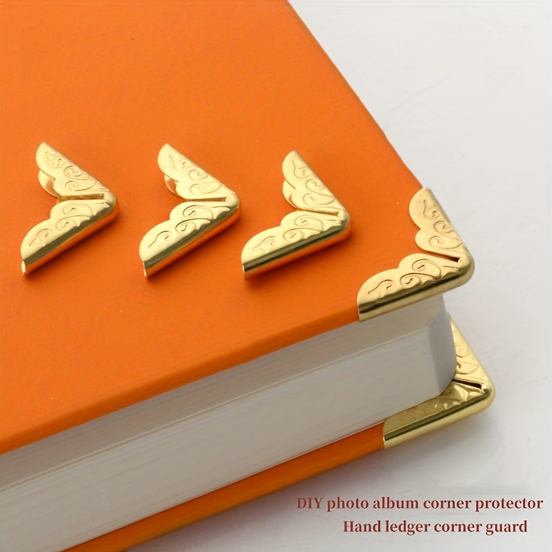 10-30pcs Book Corner Notebook Photo Album Anti-collision Sticker