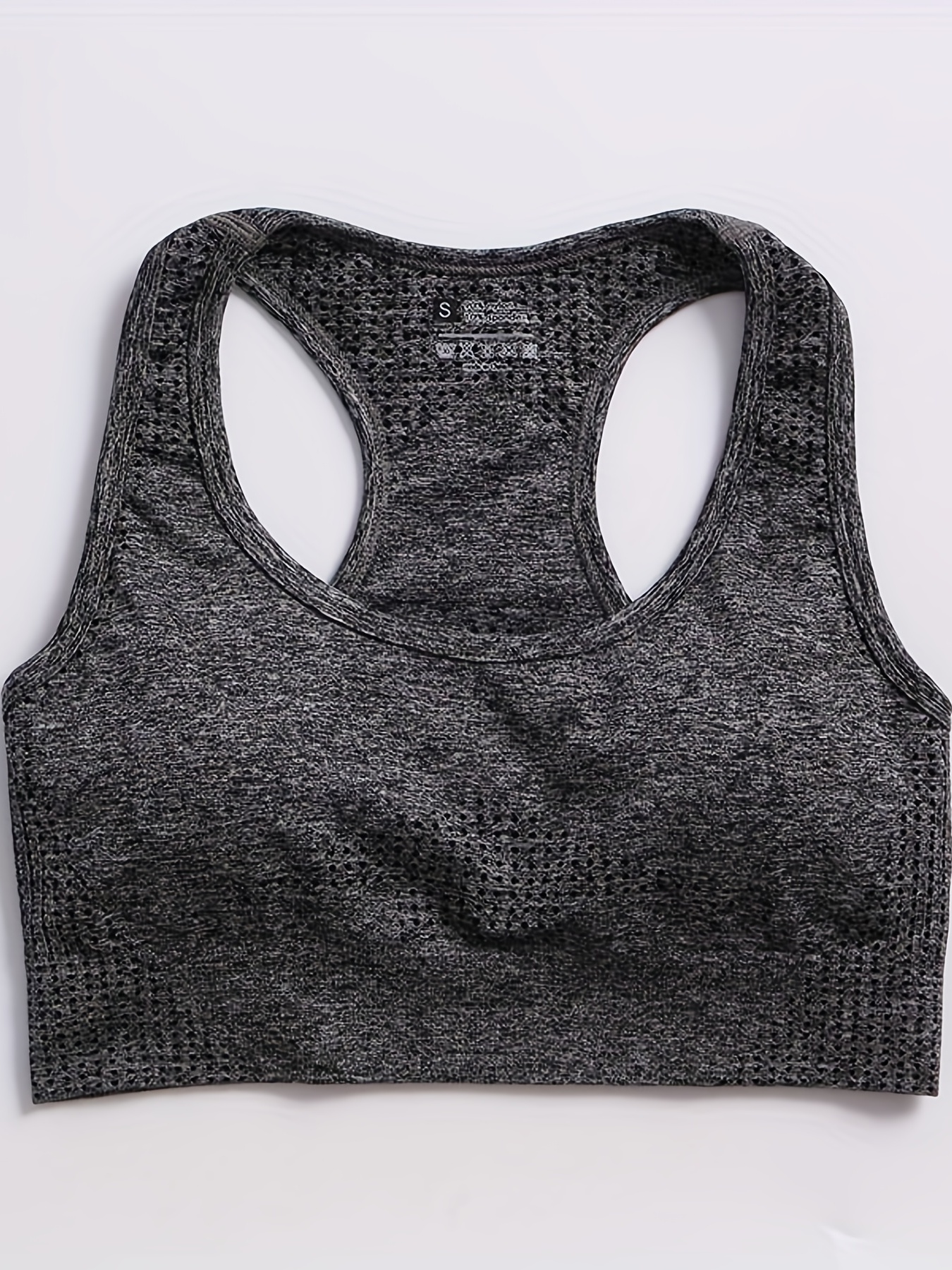 QND, Bustier, Yoga Shirts, Sports Bra for Large Breasts, Gym Vest