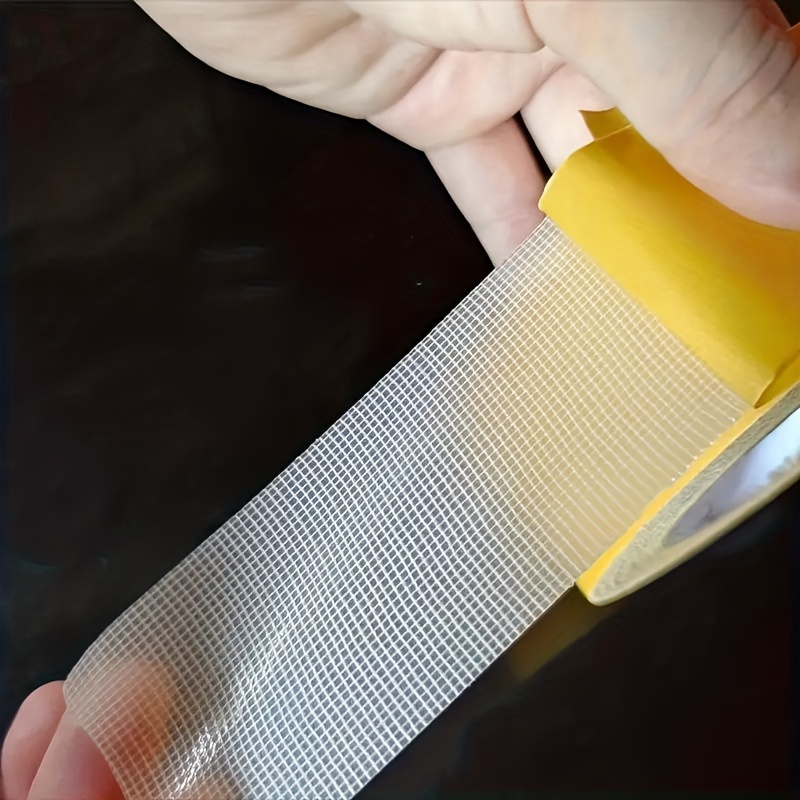 High Adhesive Strength Mesh Double Sided Tape Strong Tape - Temu