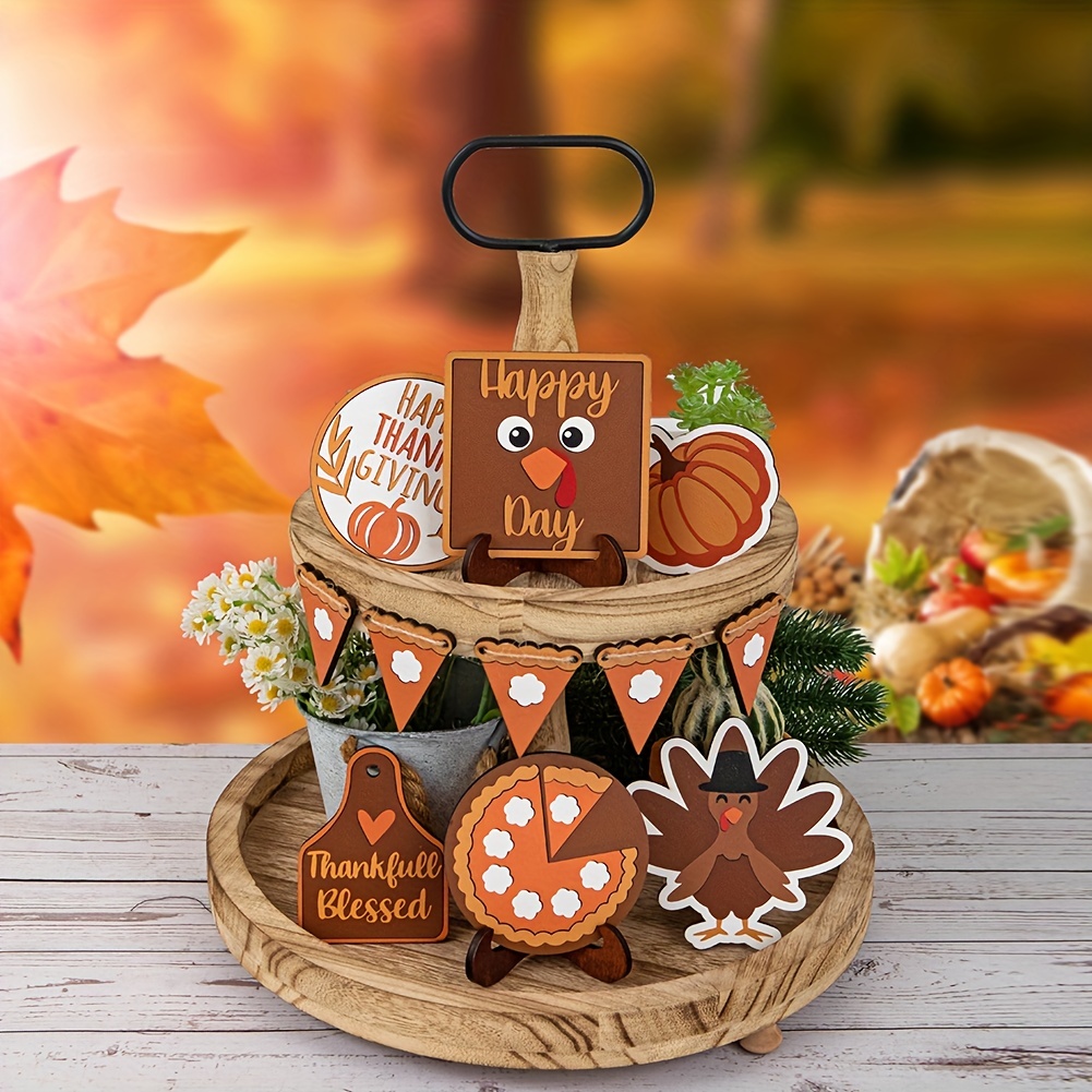 Harvest Happiness Cookie Tray