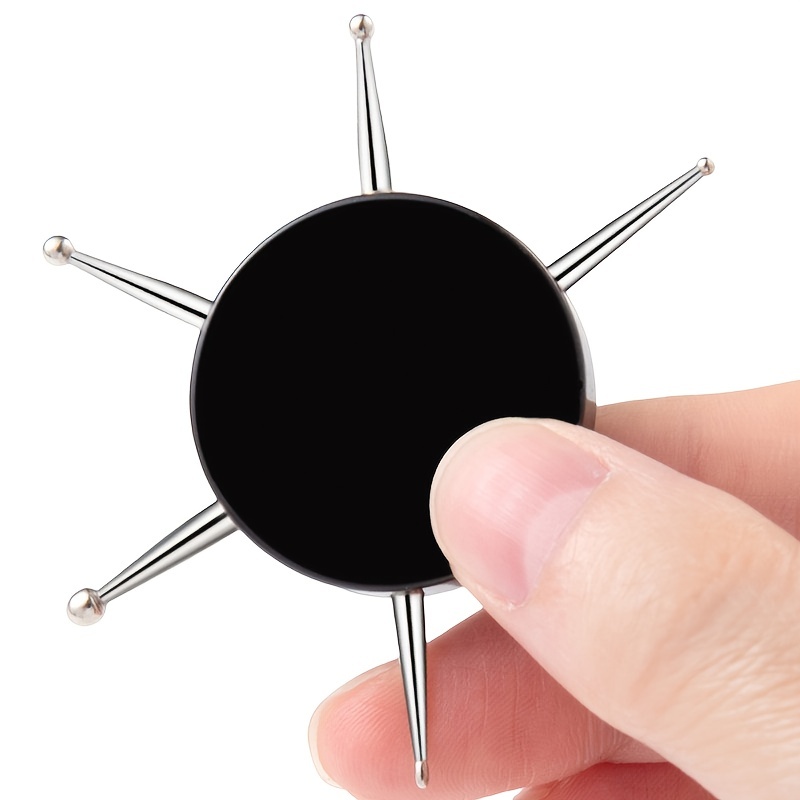 Circular Dotting Tools For Nail Art 6 Sizes Embossing Stylus - Temu