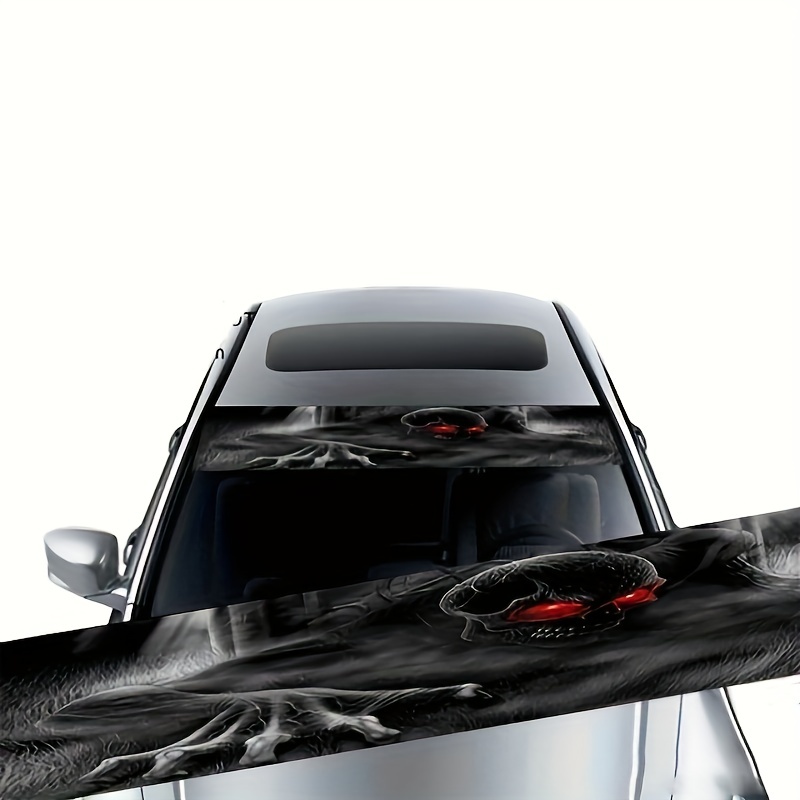  wuwenjun PVC Material parabrisas delantero pegatinas  reflectantes auto umbral protector calcomanías coche tuning Accesorios para  Suzuki S-Cross : Hogar y Cocina