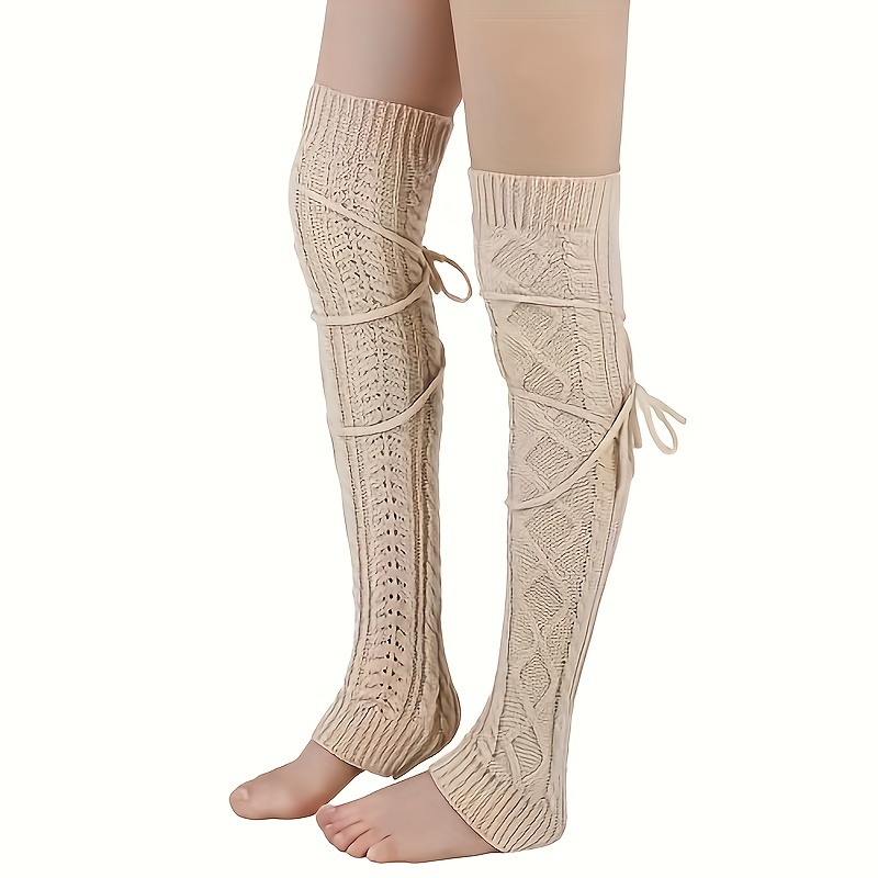 Winter Leg Warmers (Thigh High Over the Knee Socks)