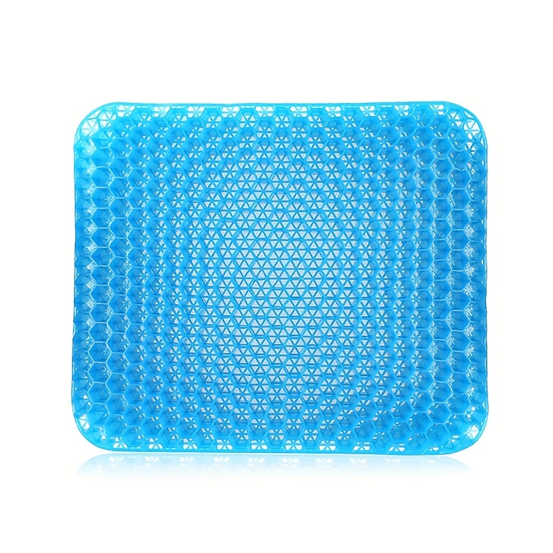 Extra-Large Gel Seat Cushion, Breathable Honeycomb Design Chair Cushions,  Tailbo
