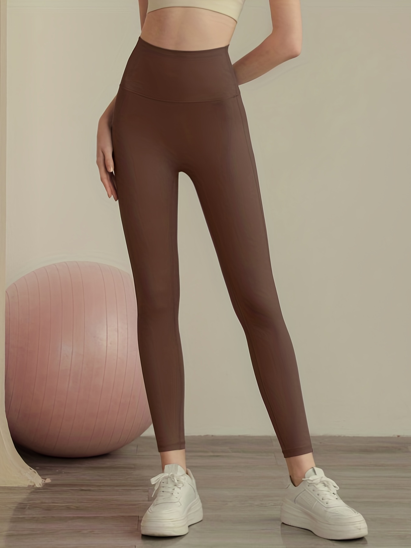 Yoga Pants Women Tight Fitting High Waist Butt Lift Quick Dry
