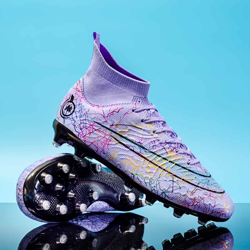 Mens purple soccer on sale cleats