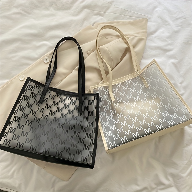 Clear Tote Bags Women Transparent, Transparent Handbag Women