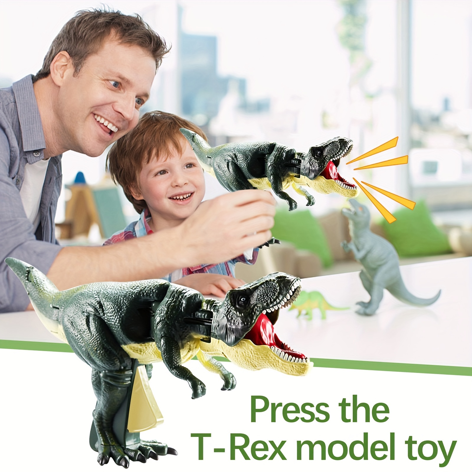  Maxcate Trigger The T-Rex 2023 Funny Dinosaur Toys,Dino Grabber  Toy,Dinosaur Chomper Toys,Dinosaur Snapper Robot Hand Pincher Dino Game  Novelty Gag Toy Gift for Halloween Christmas (Standard Edition) : Toys &  Games
