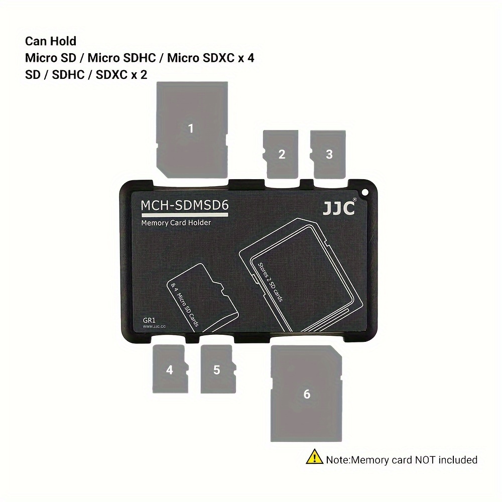 Etui de protection 8 cartes MicroSD type carte de crédit