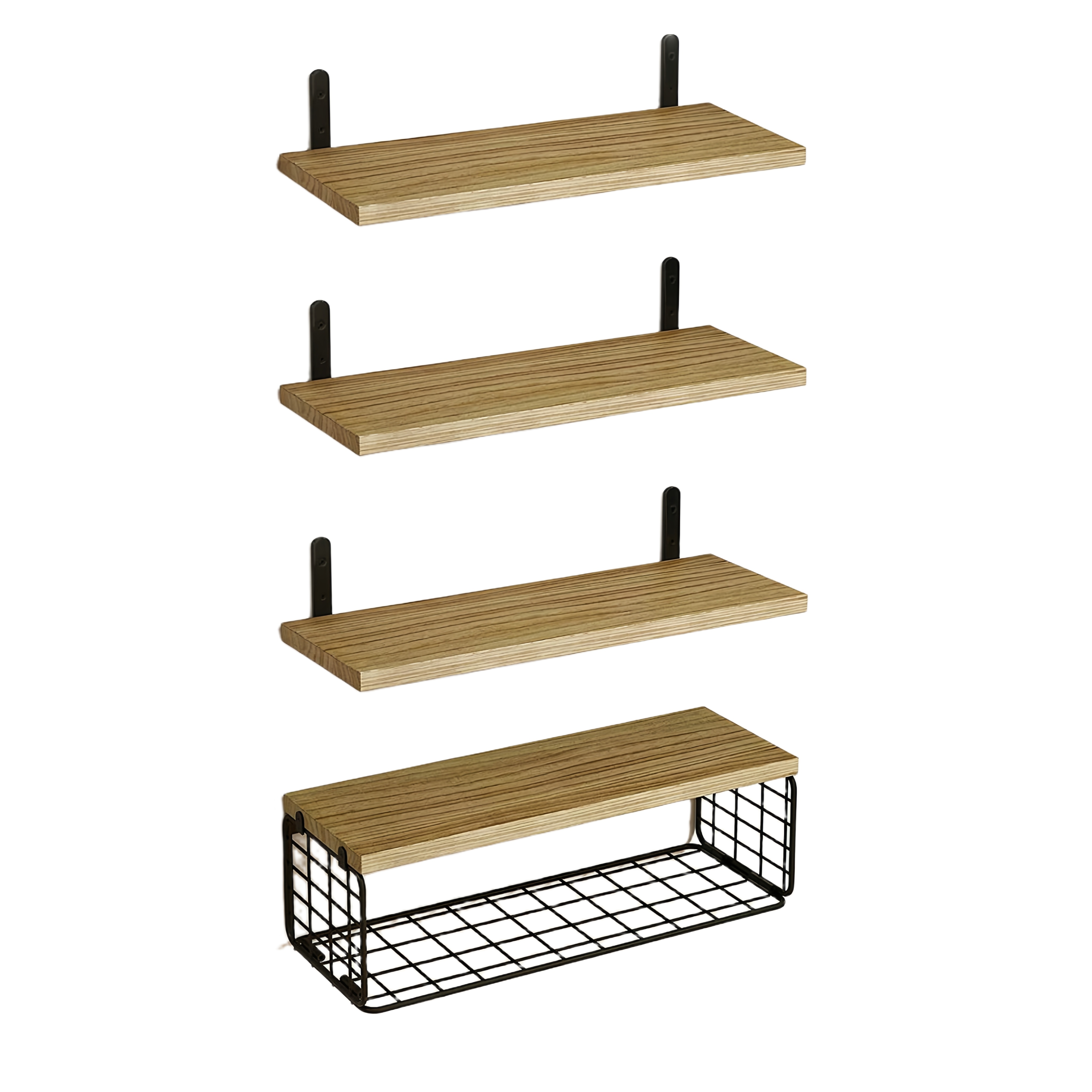Rotatable Multi layer Storage Rack Floating Shelves Wall - Temu