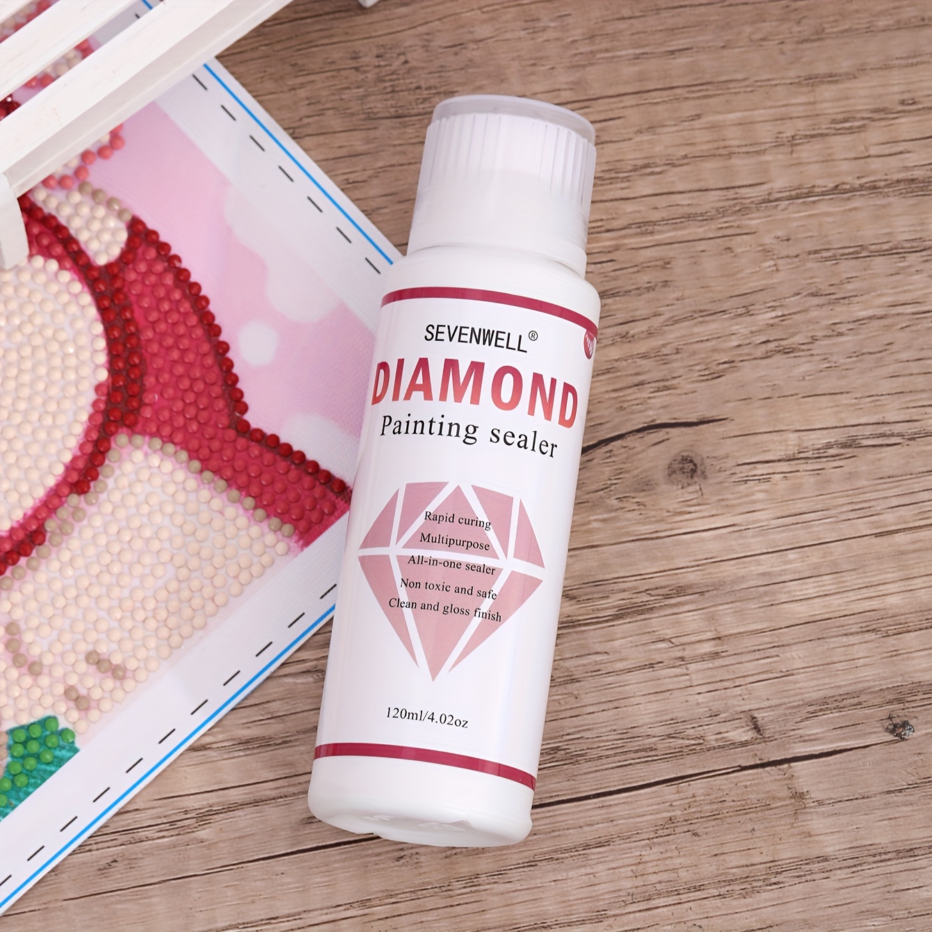 Transparent Diamond Painting Glue efficient Pva Brightening - Temu