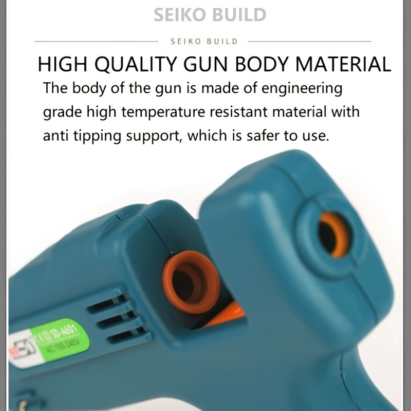 Secure Your Glue Gun With This Non slip Glue Gun Stand - Temu
