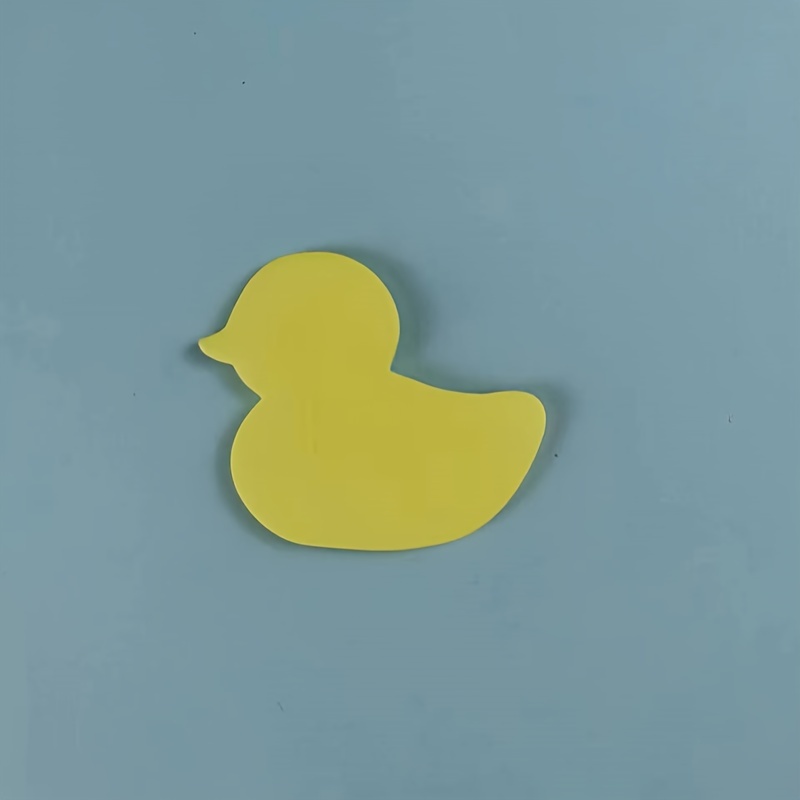Animal-Shaped Fluorescent Sticky Notes for Creative Messaging