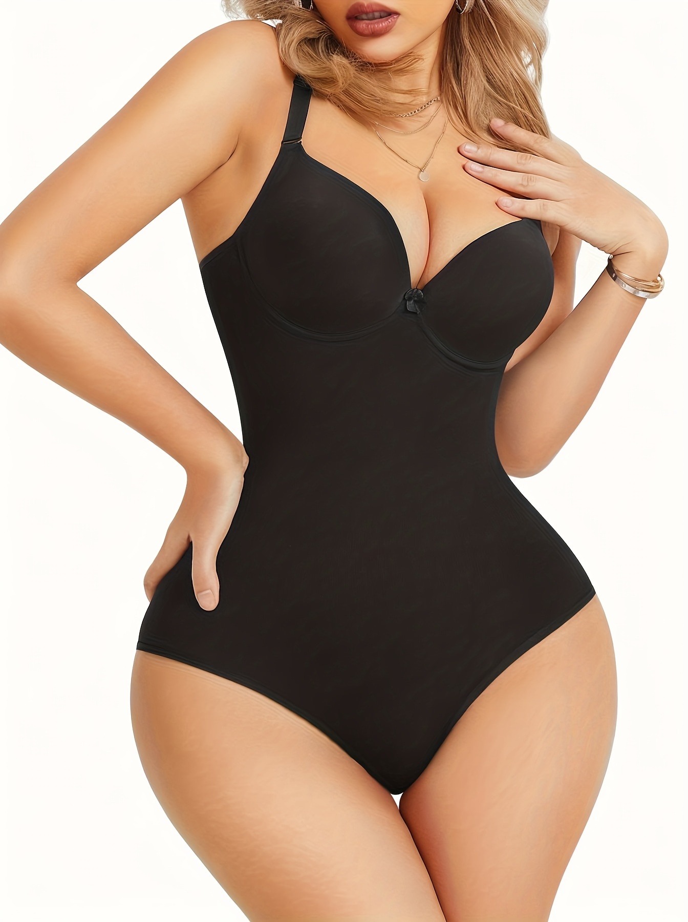 Multipack Women Control Shapewear Bodysuit Seamless Slimming All In One  Full Body Shaper Vest For Ladies Firm Slimming Tummy Control Underwear Body  Br