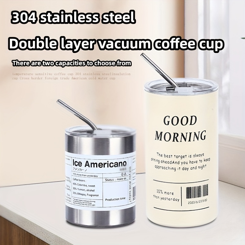 304 Stainless Steel Vacuum Vacuum Flask To Keep Cold Car Cup - Temu