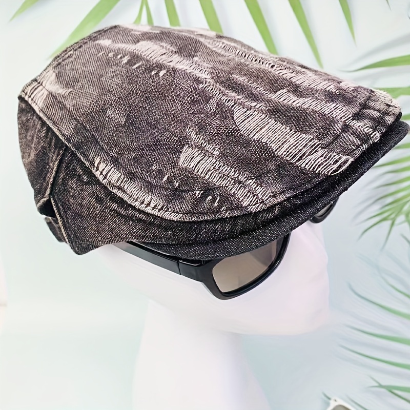 Summer Classic Cowboy Beret Breathable Mesh Hat