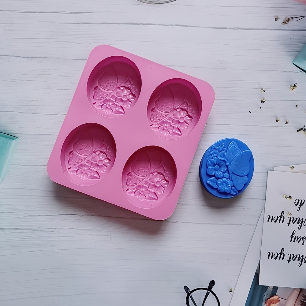 Round Soap Molds Silicone Soap Molds For Soap Making - Temu Philippines