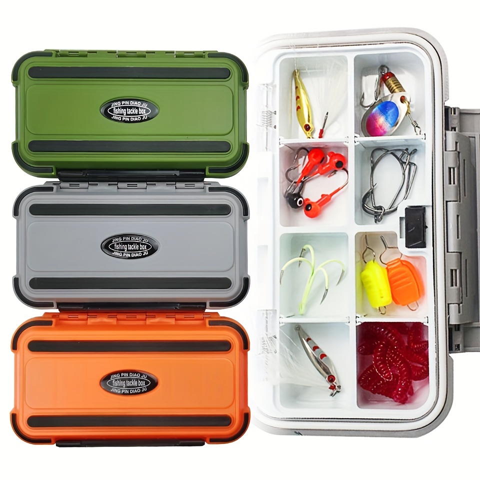 Waterproof Portable Tackle Box Organizer With Storing Tackle Set - Mini  Utility Lures Fishing Box For Trout - Small Organizer Box Containers With  Plastic Storage - Temu Austria