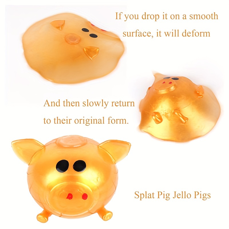 Pig splat sales toy