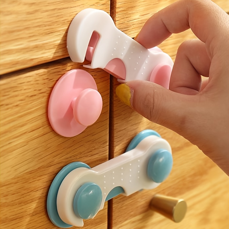 Refrigerator Locks Child Safety Locks For Fridge Cabinets - Temu