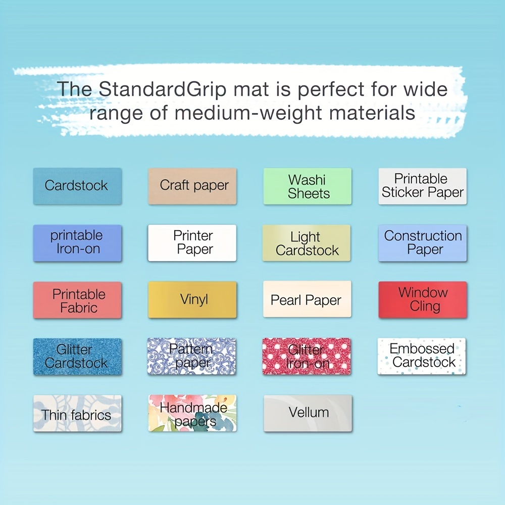 Standardgrip Cutting Mat For Silhouette Potrait Standard - Temu
