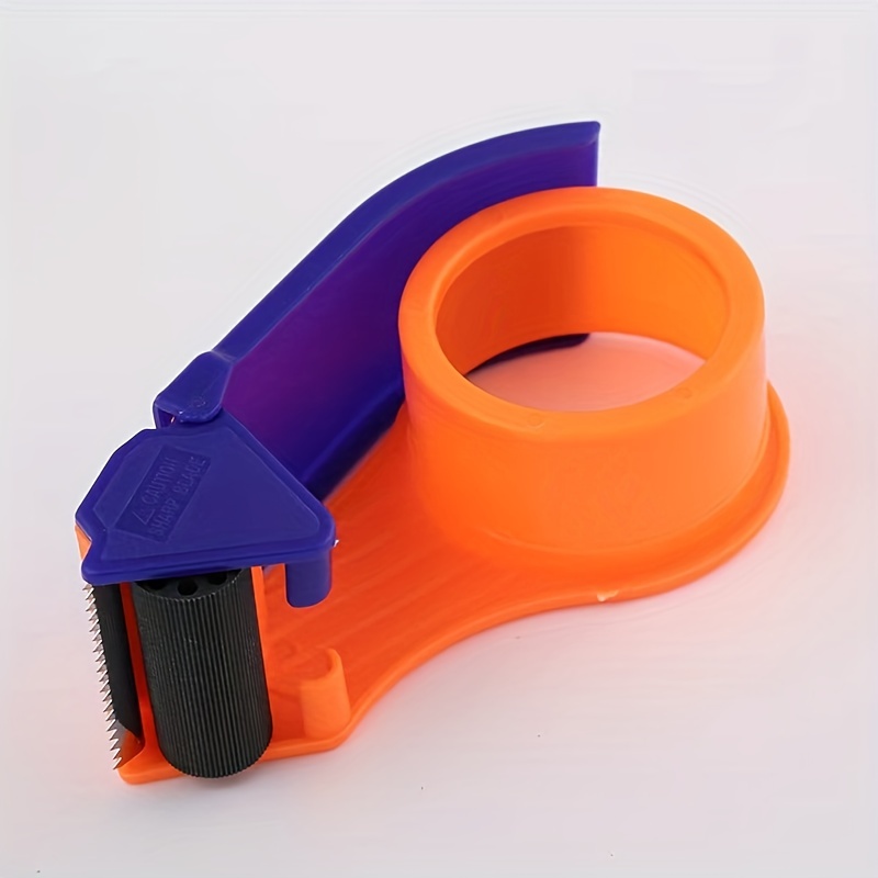 Tape Dispenser Packaging Sealing Knife Dual color Handheld - Temu