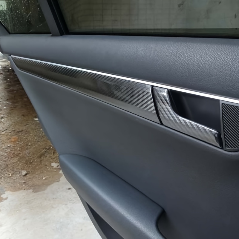 Xc60 T5 2009-2018 Innenraum-zentralsteuerungstafel Türgriff  5d-kohlefaser-aufkleber Aufkleber Auto-styling-zubehör, Schnelle Sichere  Online-kasse