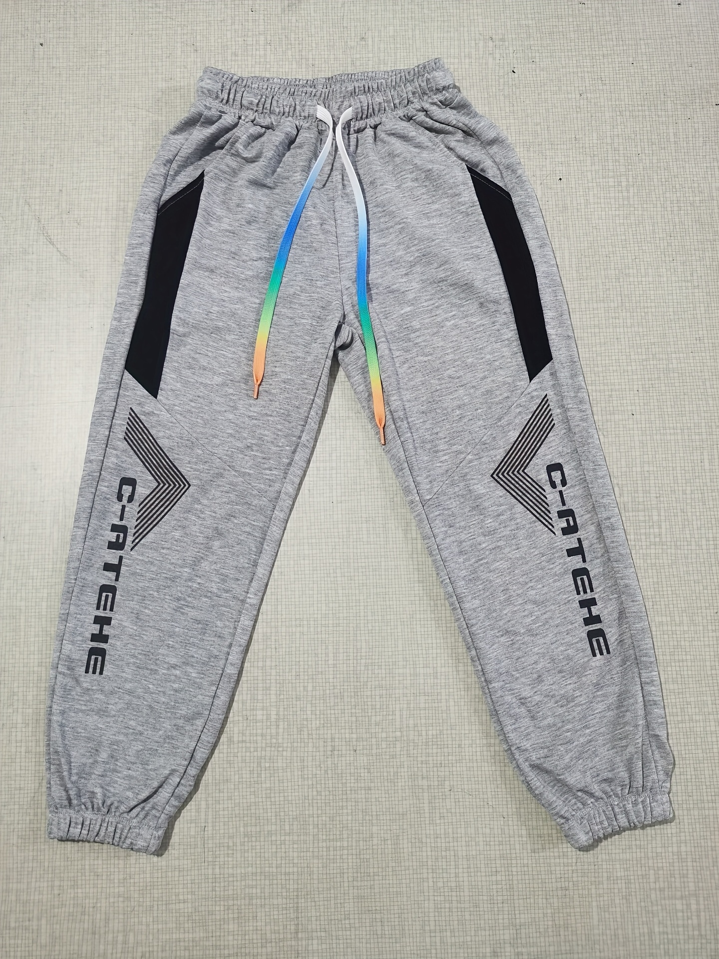 Boys Comfortable Active Long Pants Quick drying Sports Pants