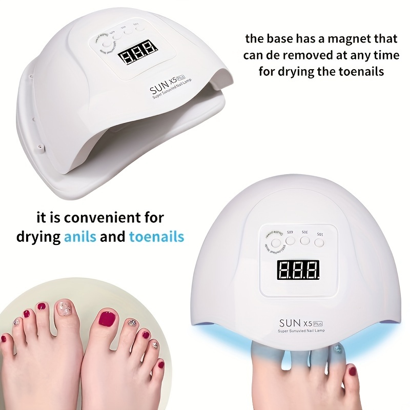 SUNUV SUN5 Plus UV nail lamp, UV nail dryer