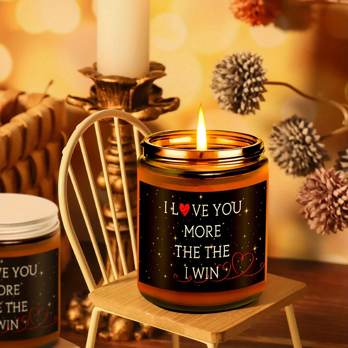 Scented Candles Aromatherapy Glass Jar Candles Funny - Temu