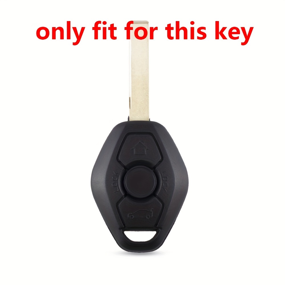 Car Key Cover Case Shell Fob Keychain E38 E39 E46 E83 - Temu