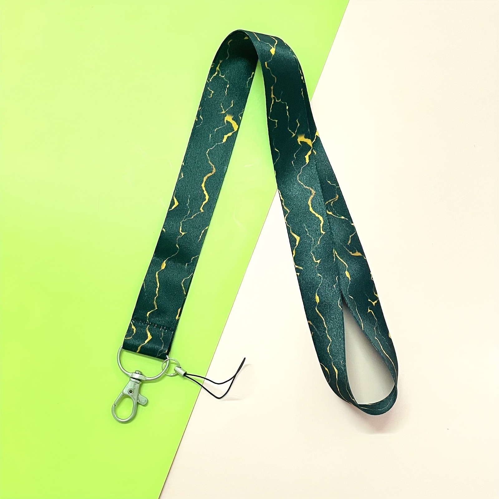 Lanyard Llaves Mujeres Súper Lindo Lanyards Silicona Cuentas - Temu