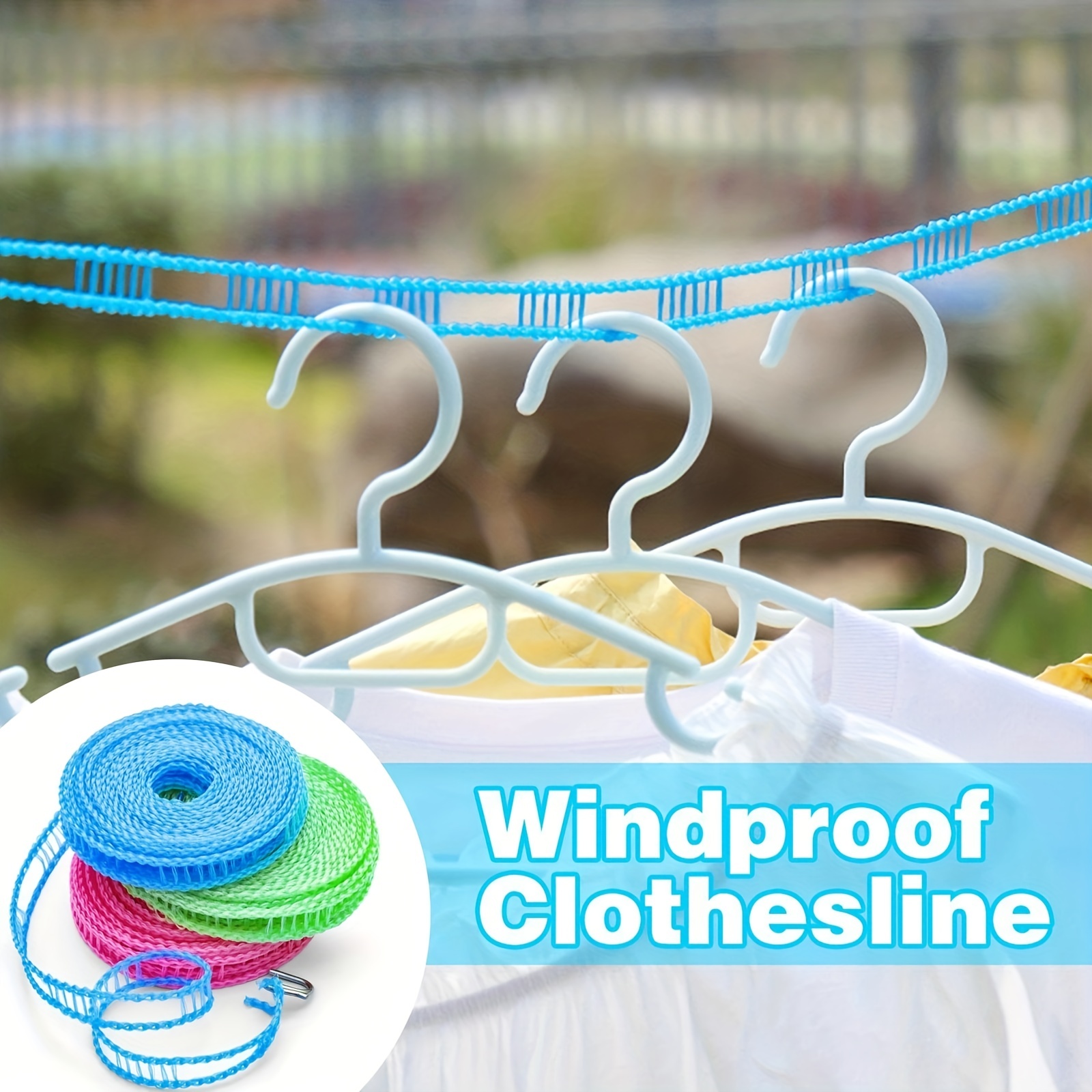 Make a Rubber Band Travel Clothesline ( for Less Than $1 ) : 7