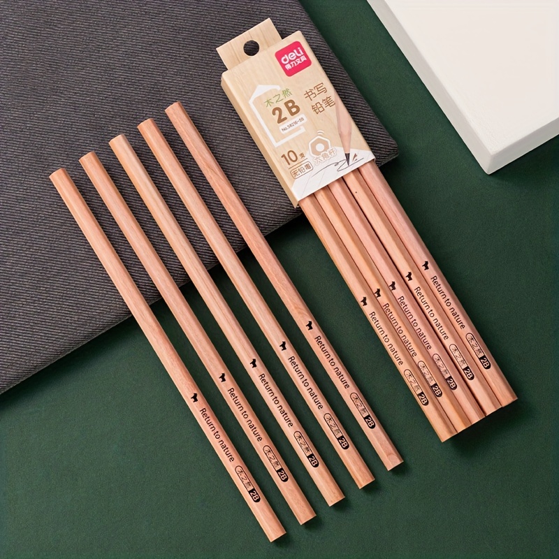 10pcs/20pcs/30pcs / Lot Sketch Pencil Wooden Lead Pencils HB