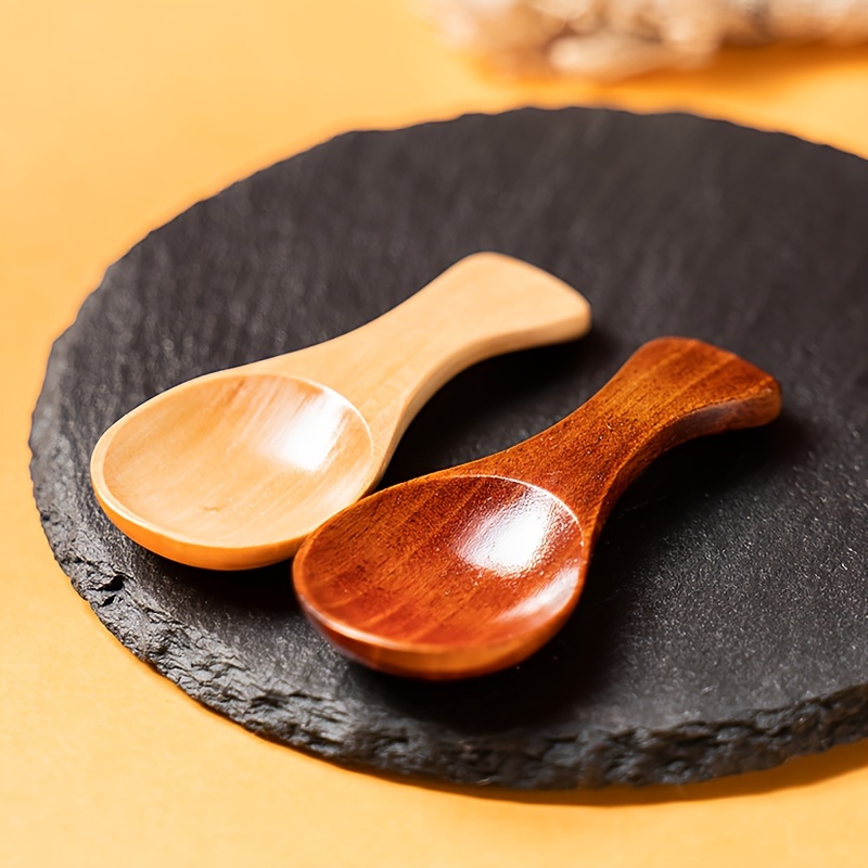 Handmade Wooden Kitchen Utensils, Measuring Spoon