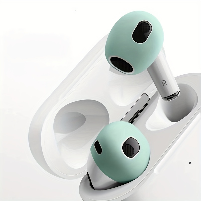 Funda protectora de silicona Multicolor para auriculares de - Temu