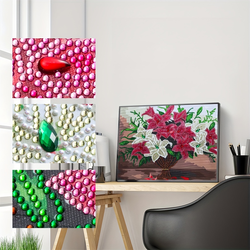 One Little Girl 5d Diamond Art Special Shape Diamond, Diamond Painting  Suitable For Beginners Home Wall Decoration Gifts - Temu