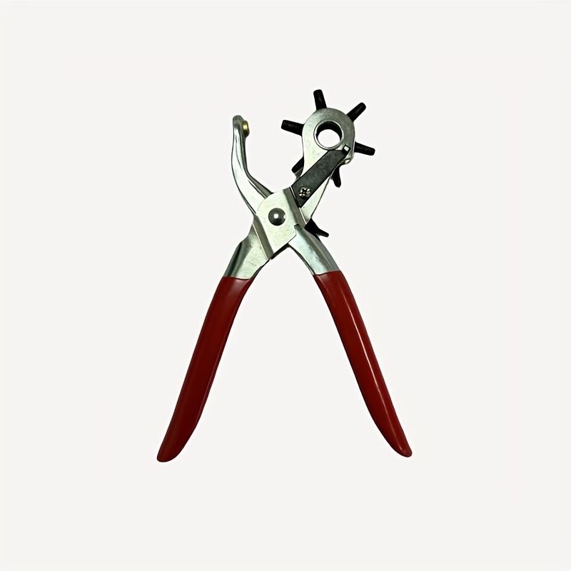 Revolving Leather Punch Plier Punch Hole Tool Puncher For - Temu
