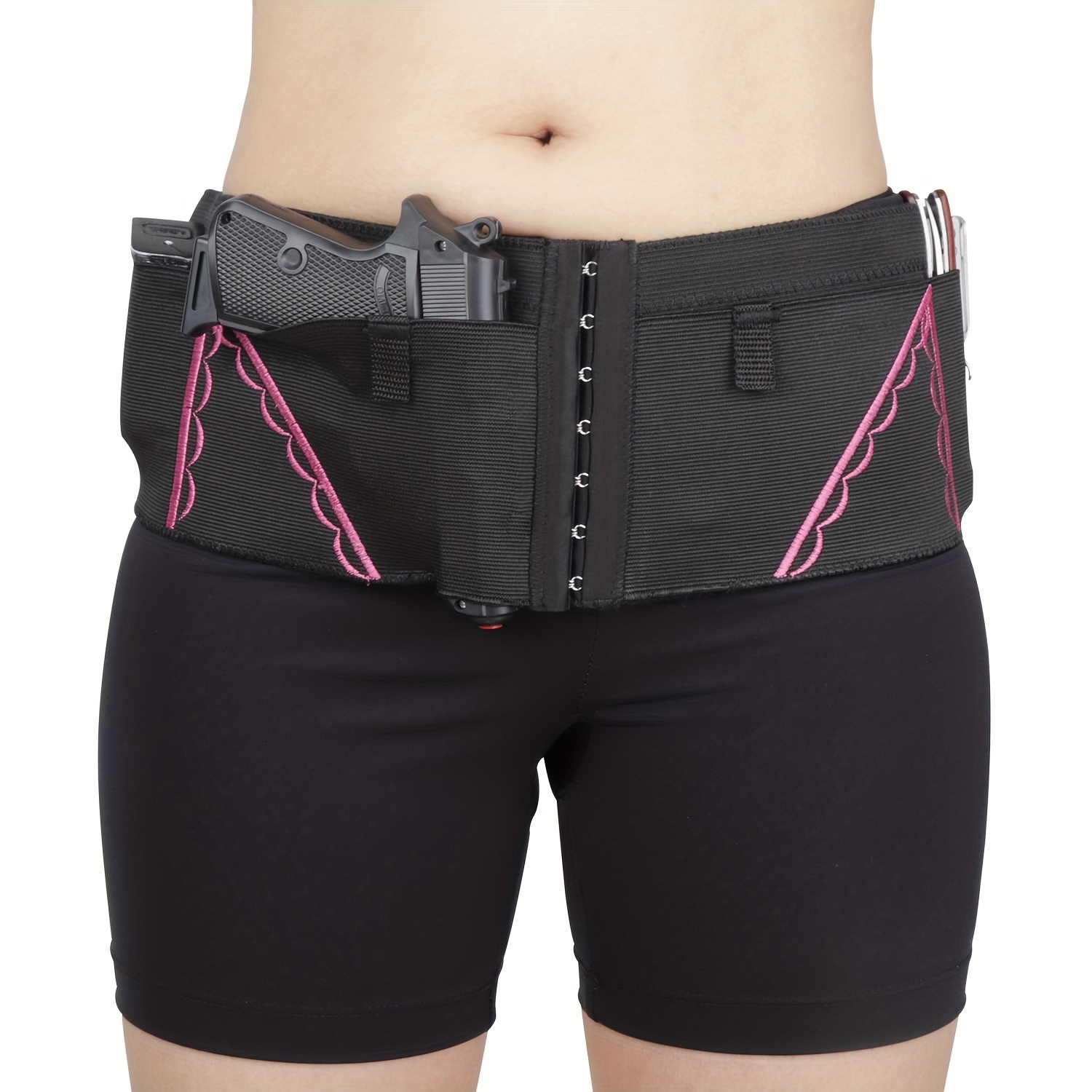 Belly Band Holster For Concealed Carry Breathable Waistband - Temu