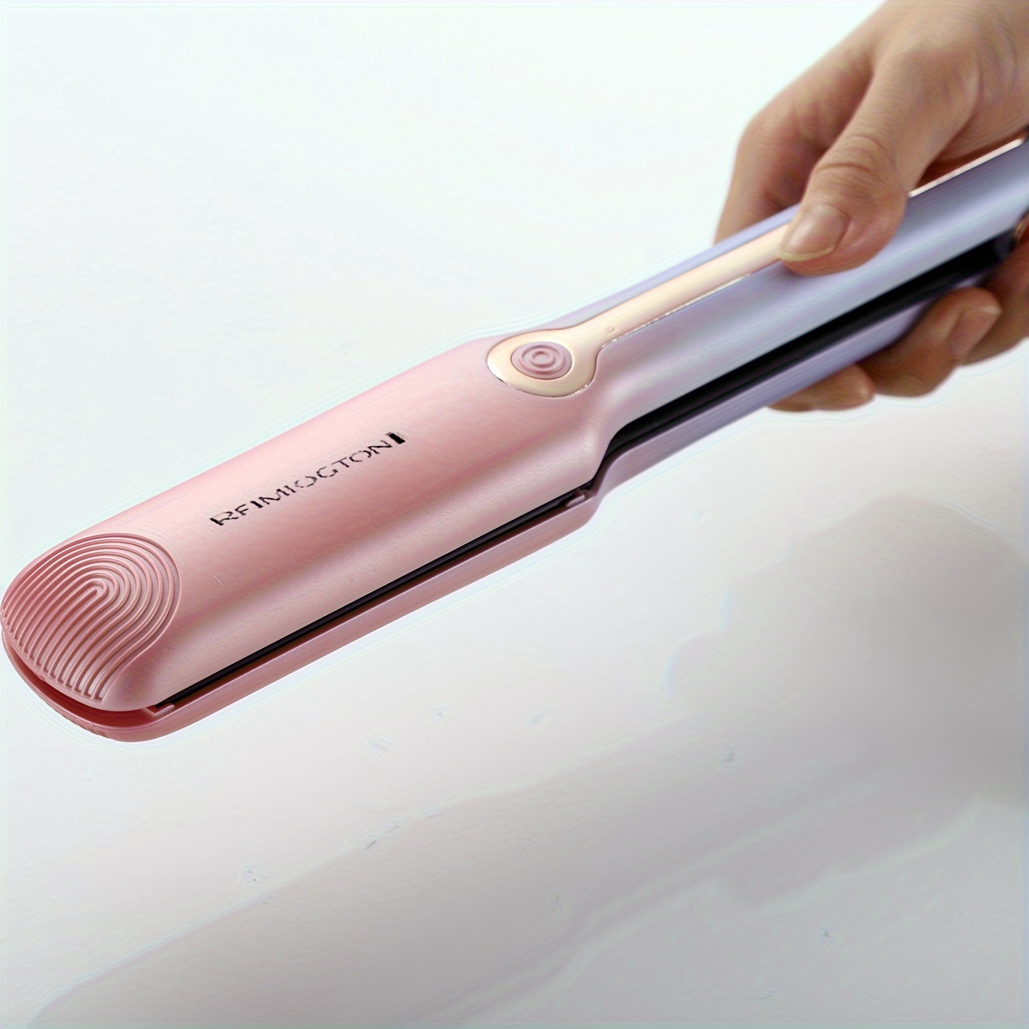 Wet hair clearance straightener